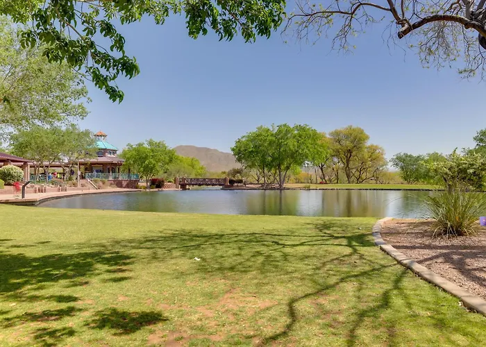 Furnished Patio, Fire Pit: Peaceful Home! Anthem