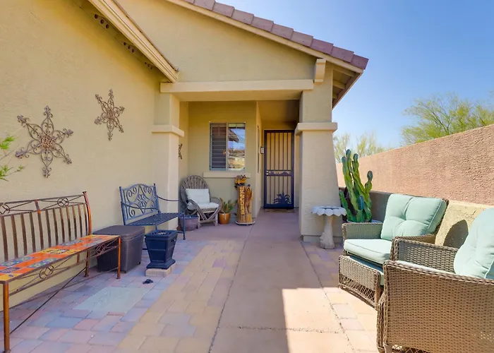 Holiday home Furnished Patio, Fire Pit: Peaceful Home! *