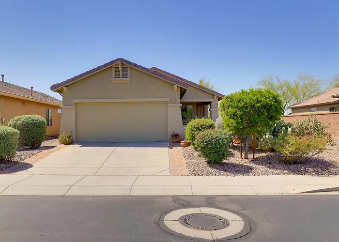 Furnished Patio, Fire Pit: Peaceful Home! Holiday home Anthem