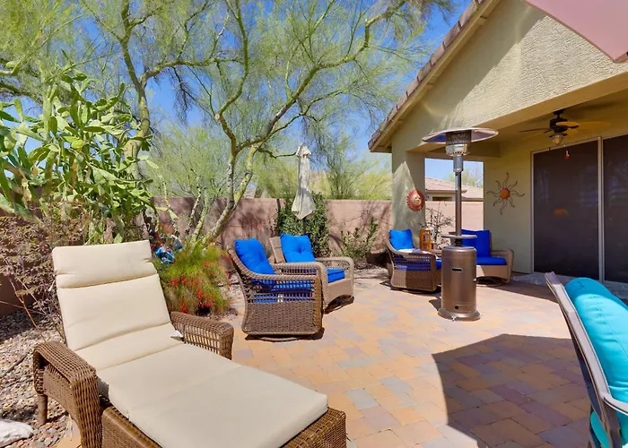 Furnished Patio, Fire Pit: Peaceful Home!
