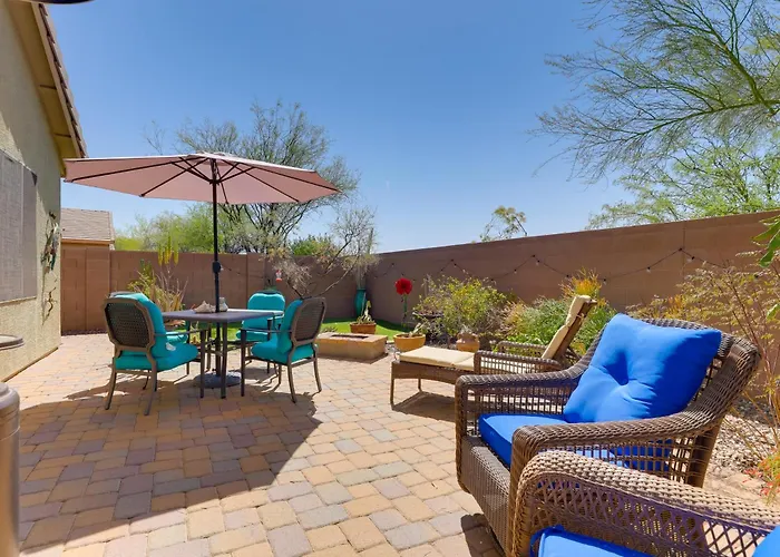 Furnished Patio, Fire Pit: Peaceful Home! Holiday home