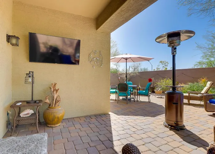 Holiday home Furnished Patio, Fire Pit: Peaceful Home! *