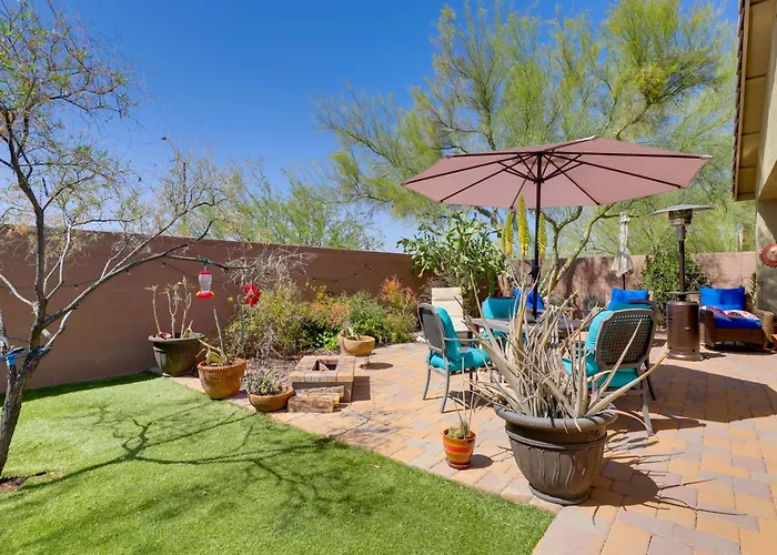 Furnished Patio, Fire Pit: Peaceful Home! * Anthem