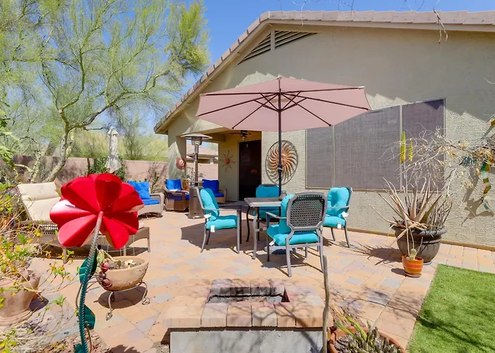 Furnished Patio, Fire Pit: Peaceful Home! Anthem